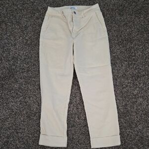 d. jeans Corduroy Jumpsuit in Rich Olive with Tailored Fit